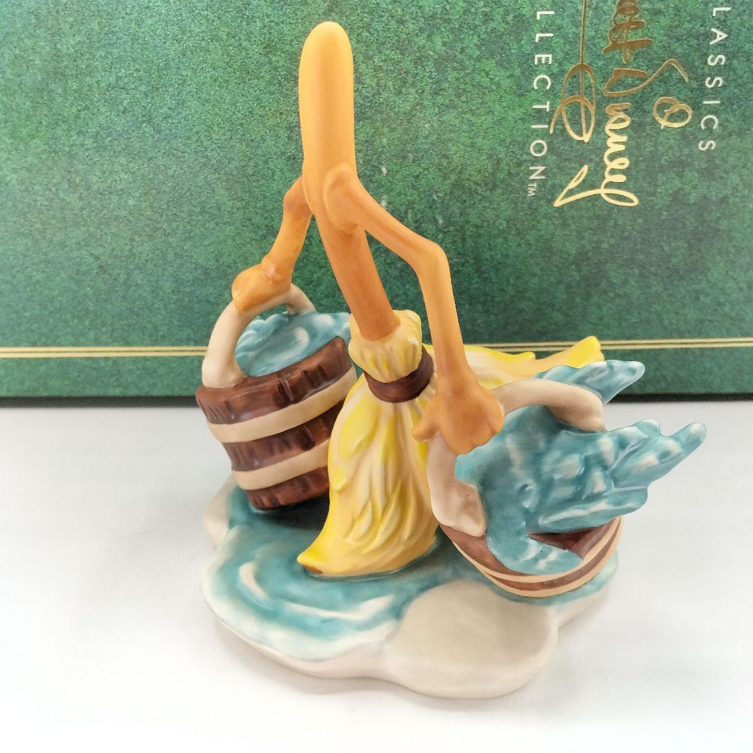WDCC ディズニー ファンタジア バケツ隊 ほうき 廃盤品 レア