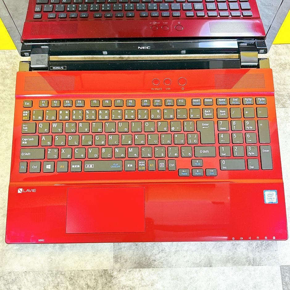 キレイな赤❣新品SSD480GBで快適✨ブルーレイ フルHD カメラ Win11