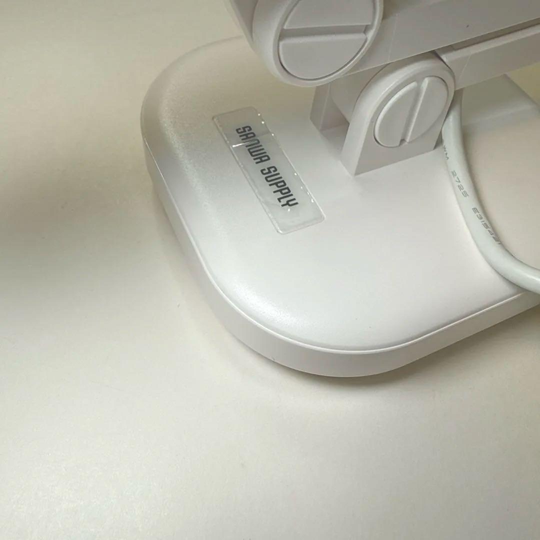 【ほぼ新品】サンワサプライ　USB書画カメラ CMS-V46W 800万画素