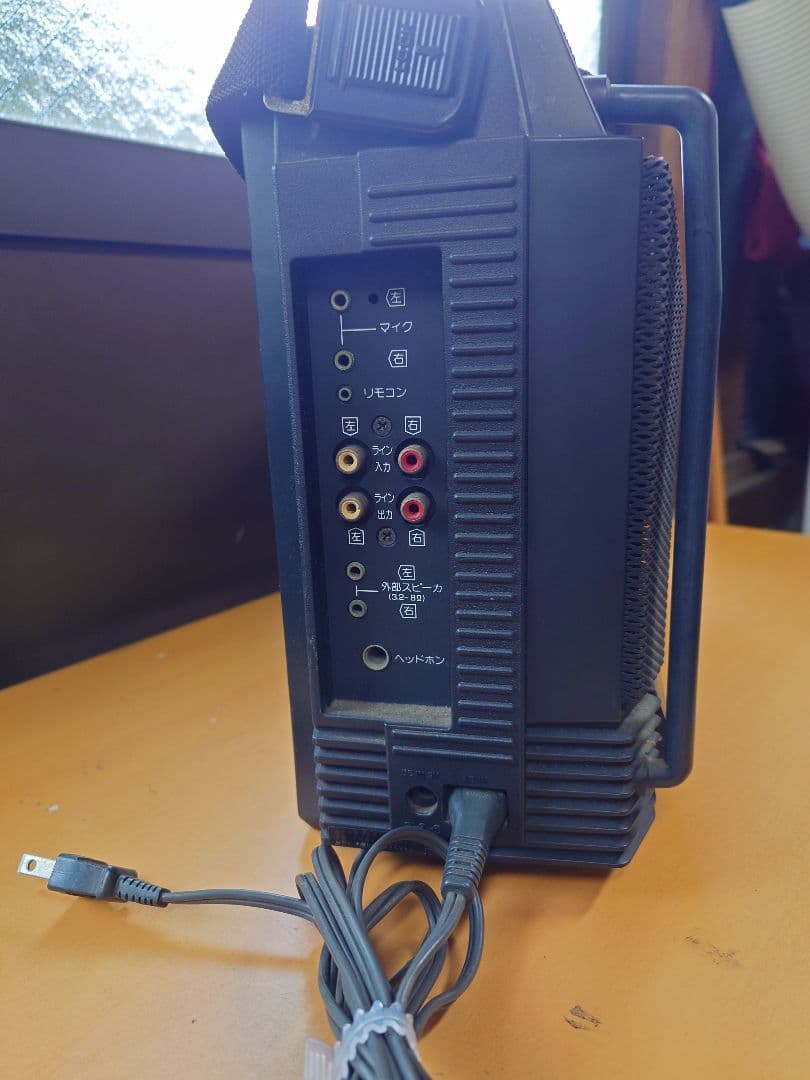 NATIONAL ナショナル RS-4250 MAC ST-5 ラジカセ　現状品