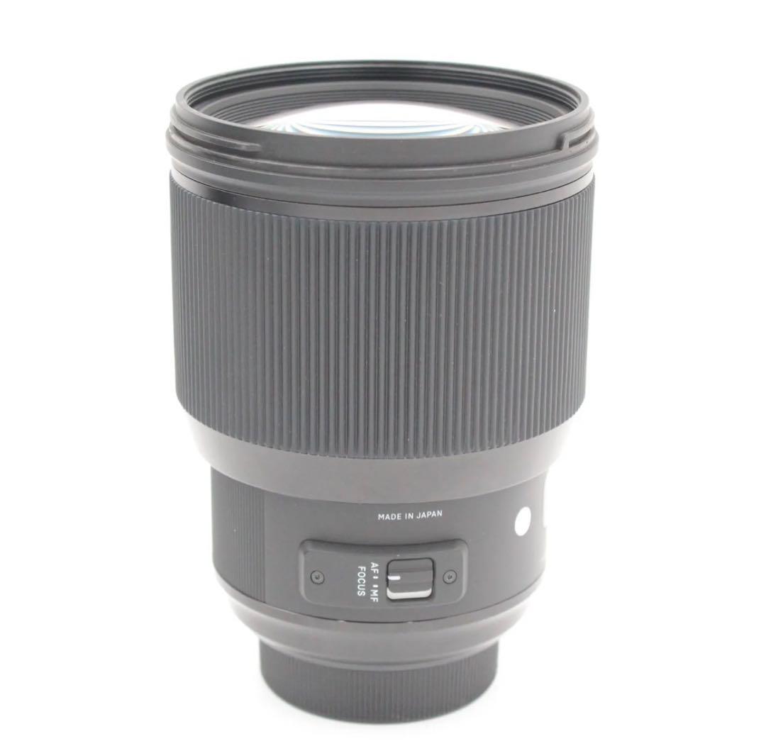 SIGMA シグマ 85mm F1.4 DG HSM Art ニコンF用