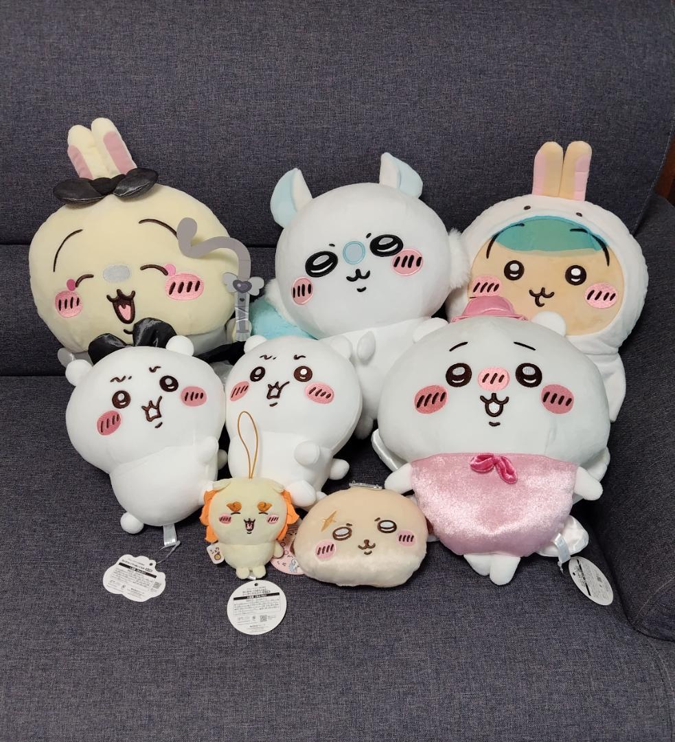 ちいかわ ぬいぐるみ まとめ売り 9個セット - メルカリ