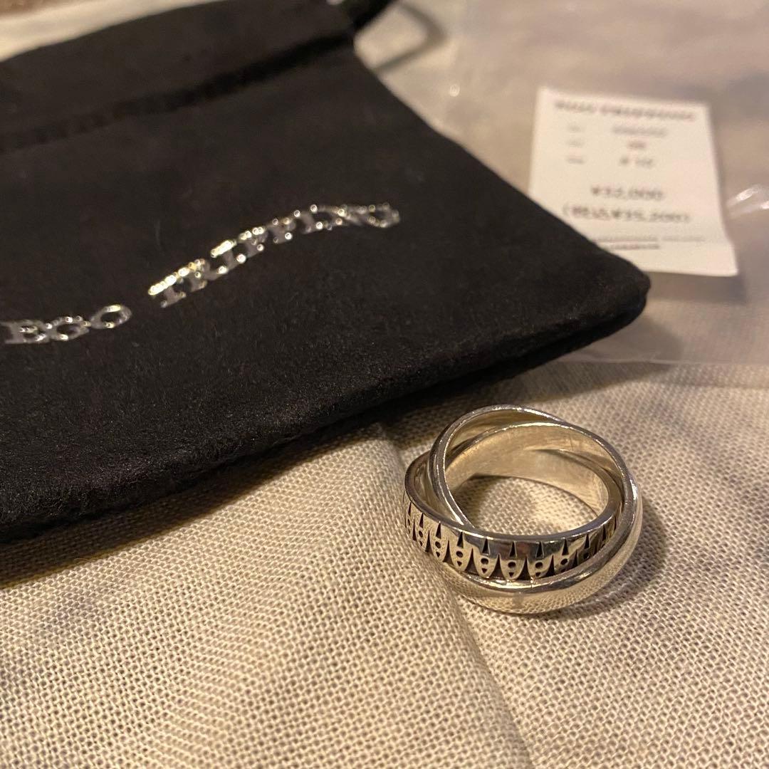 EGO TRIPPNIG エゴトリッピング 3連 シルバー リング EGO TRIPPING｜名作ジュエリー2型、GARROT限定で復刻発売 – GARROT STORE