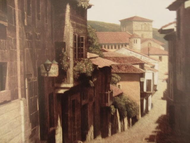 中司満夫、【石畳の道（サンティジャーナ・デル・マル）】