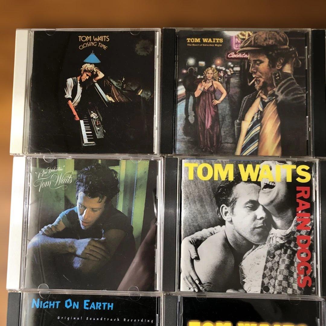 TOM WAITS CD 15枚セット - メルカリ