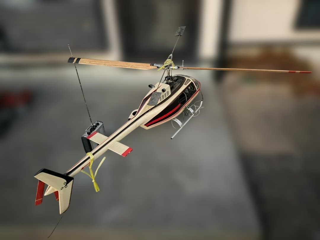 60エンジン ラジコンヘリ(ジャンク) - メルカリ