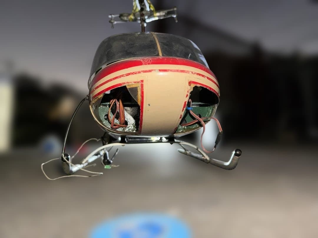 60エンジン ラジコンヘリ(ジャンク) - メルカリ