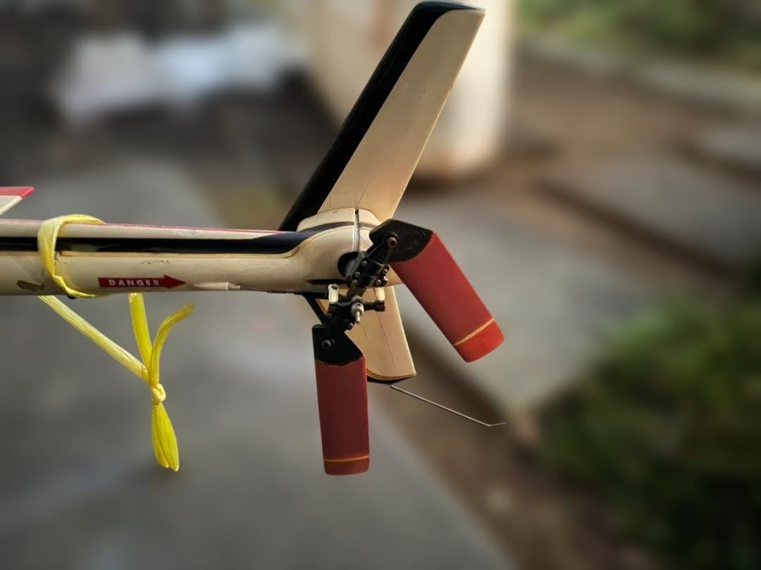 60エンジン ラジコンヘリ(ジャンク) - メルカリ