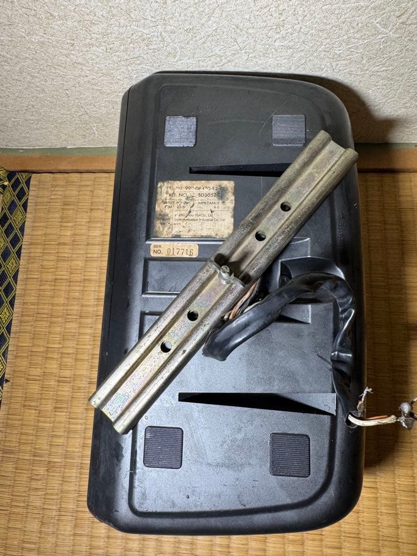 ★ダイハツミラ 純正OP パナソニック 置き型 スピーカー CJ-BD3052C