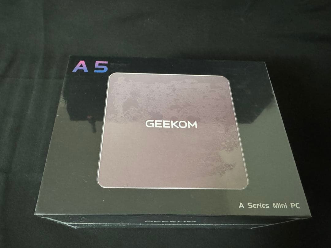 Windowsデスクトップ GEEKOM A5 Mini PC