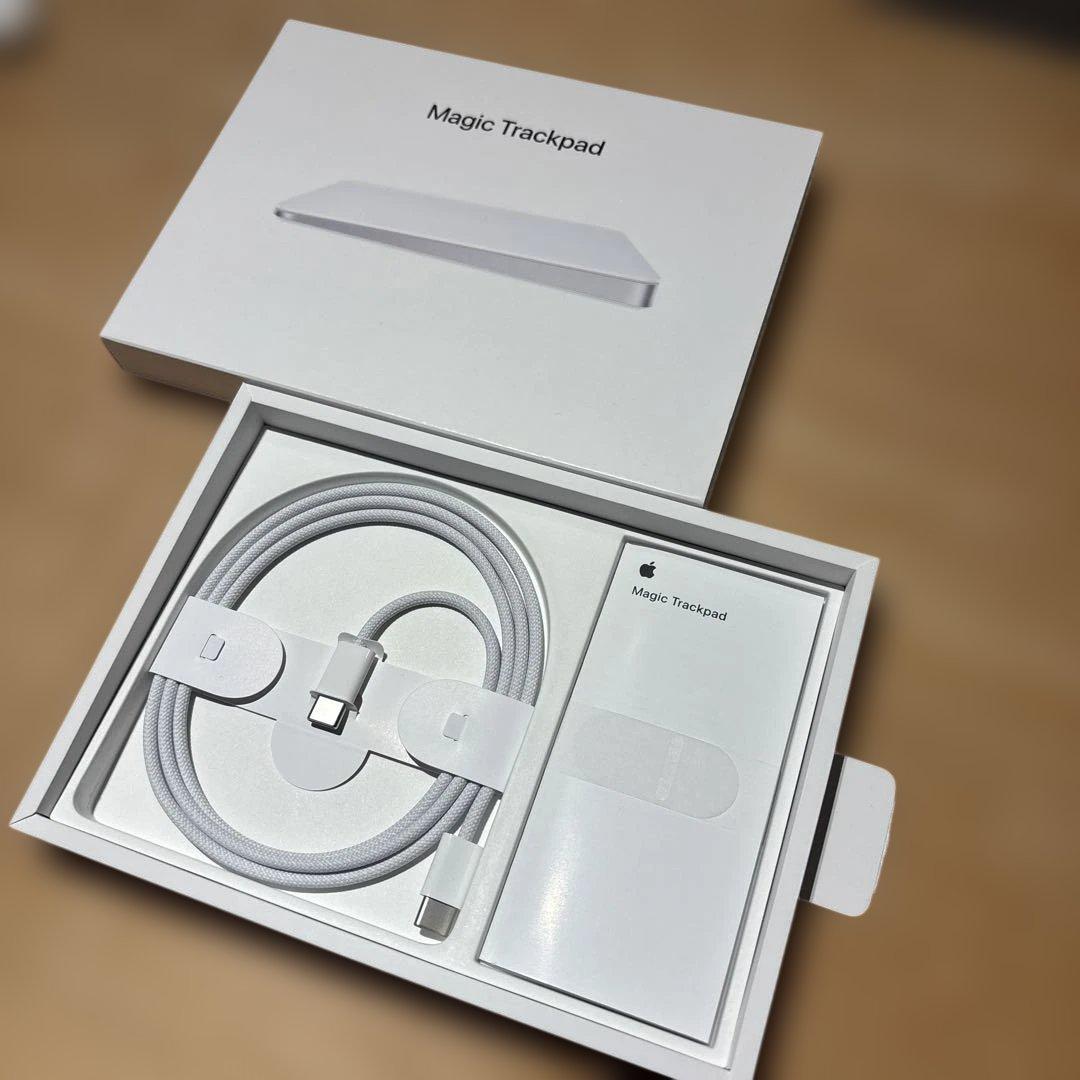 Magic Trackpad ホワイト USB-C モデルA3120