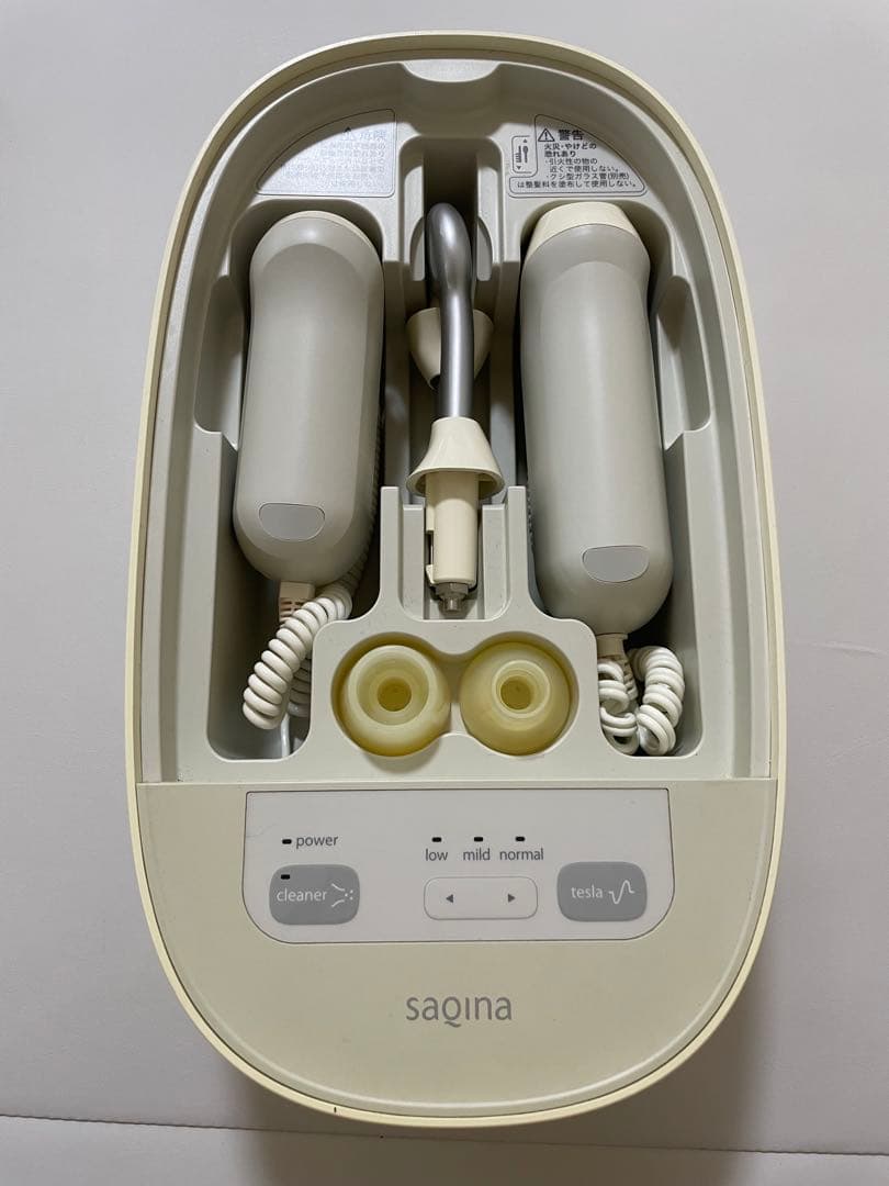 saqina pino 美顔器 ホワイト 付属品完備