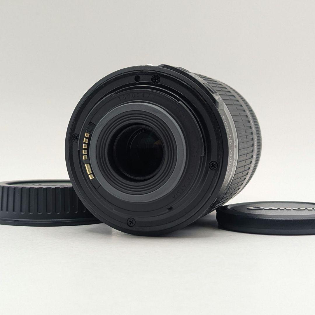 Canon キャノン EF-S 55-250mm f4-5.6 IS 動作OK