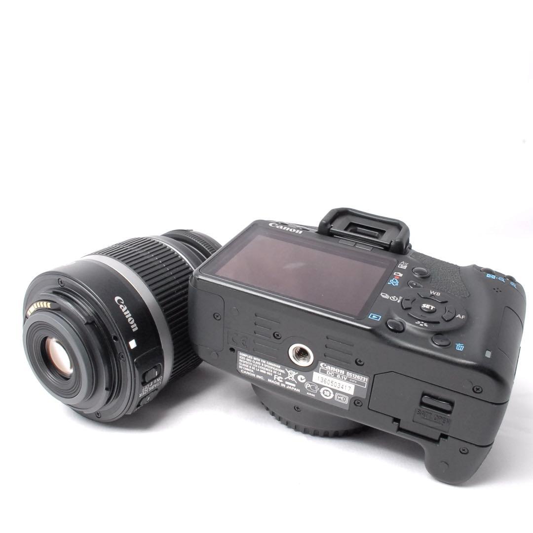 Canon EOS Kiss X3 手ぶれ補正レンズセット　デビューセット