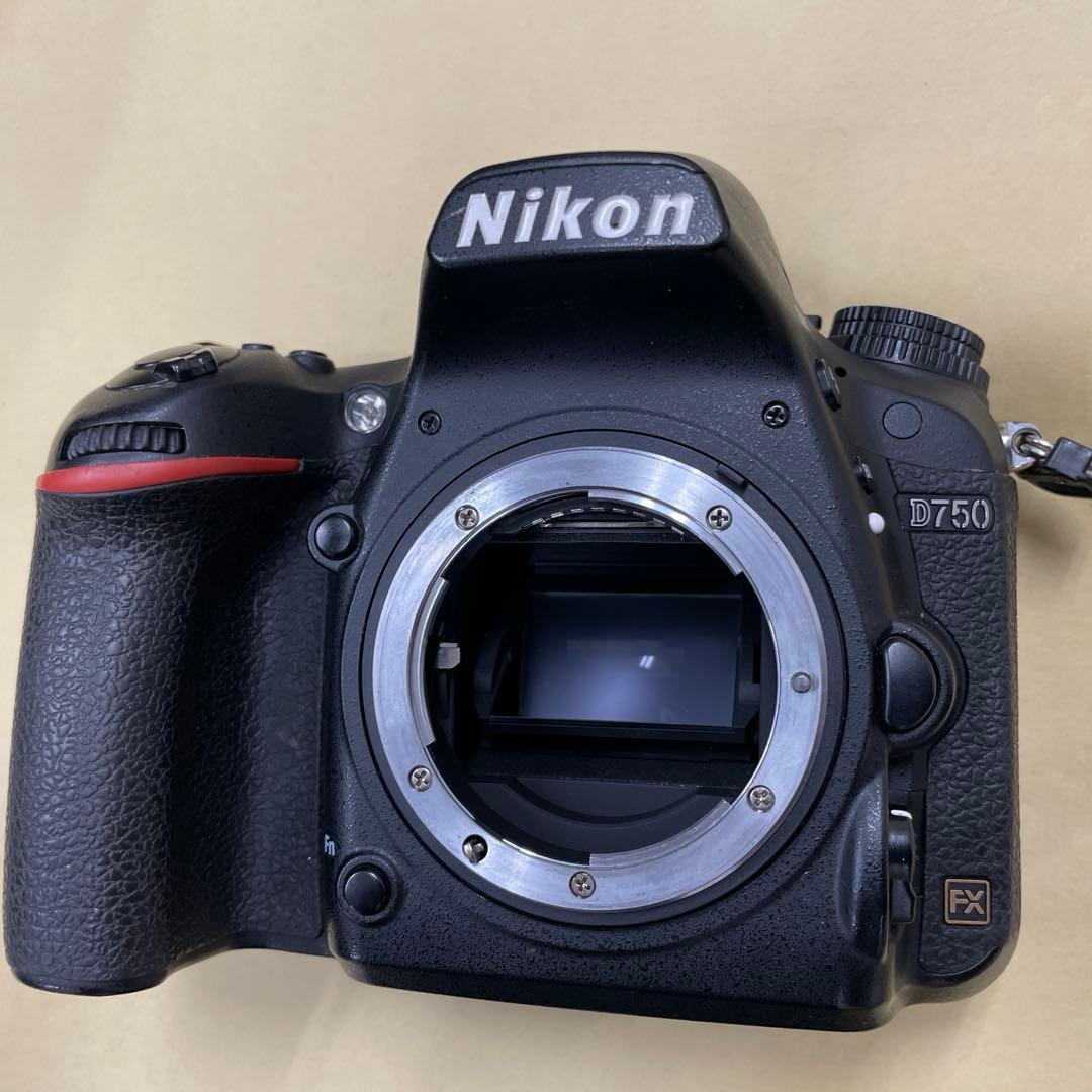 ジャンク Nikon D750 デジタル一眼レフカメラ D750 ボディ 中古価格比較 - 価格.com