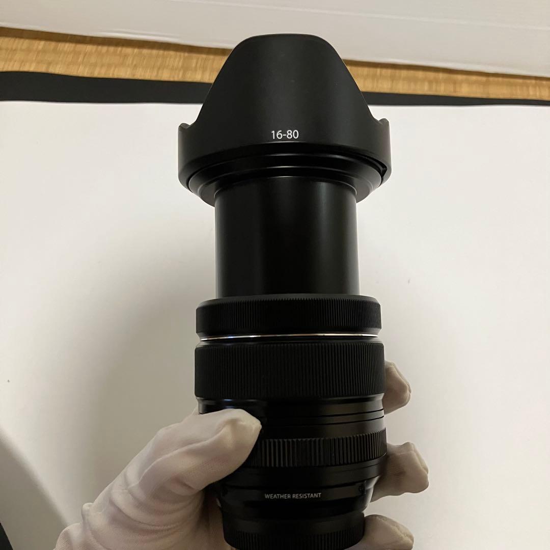 フジノン　FUJINON XF16-80mm F4 R OIS WR