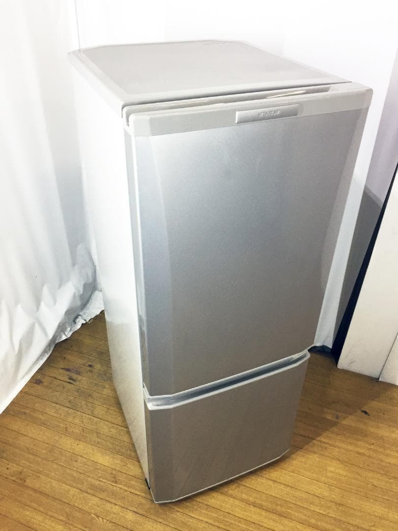 ♦三菱 146L 冷蔵庫【♦MR-P15X-S】