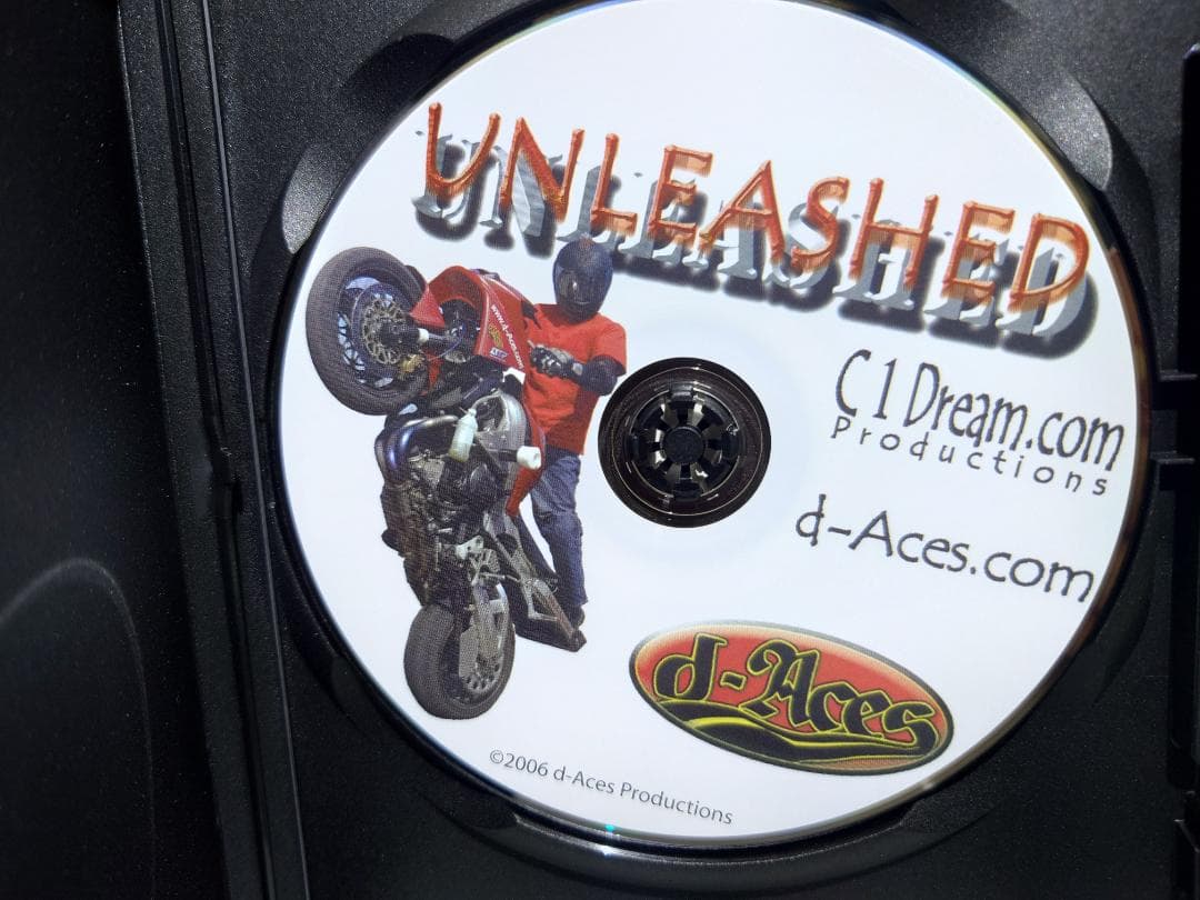 UNLEASHED: Extreme Motorcycle Stunts DVD