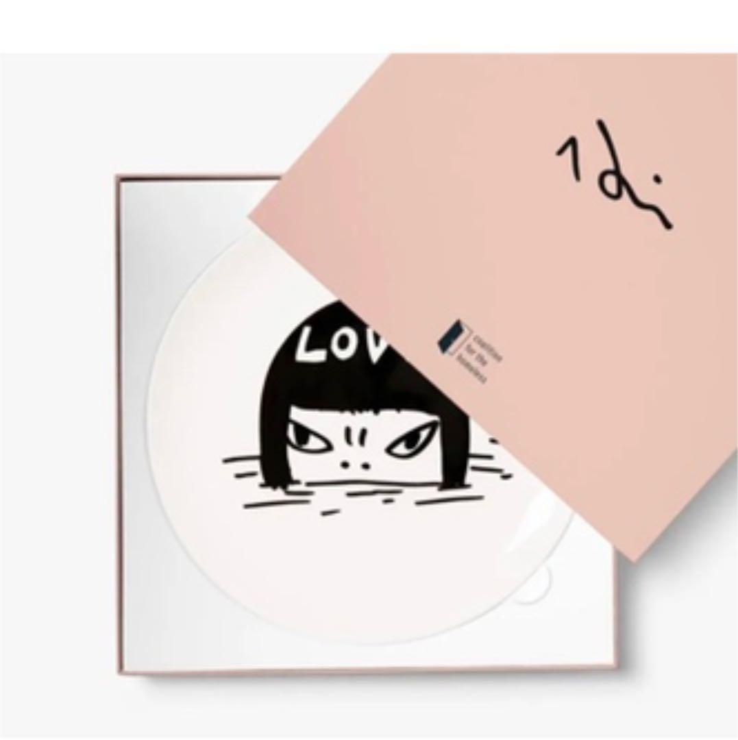 Plate by Yoshitomo Nara 奈良美智 皿 プレート - メルカリ
