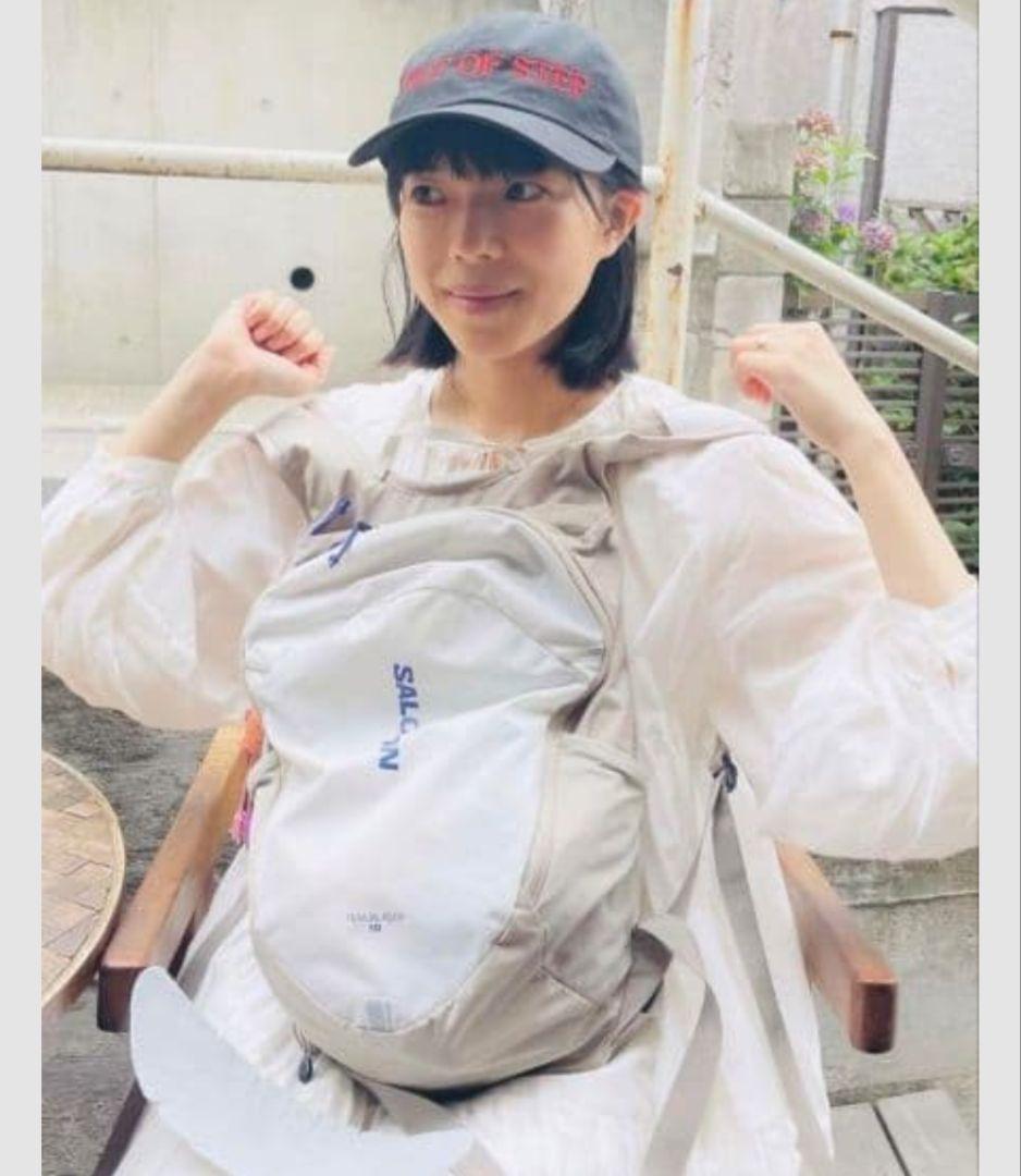 SALOMON TRAILBLAZER 10 バックパック カネコアヤノ グレー - メルカリ