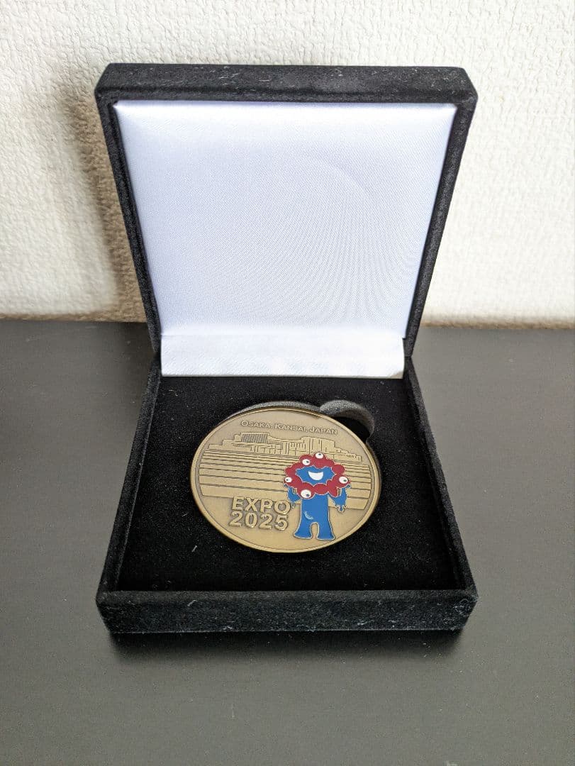 【mo】大阪万博USA Pavilion 記念メダル2025大阪EXPO mo様専用】大阪万博USA Pavilion 記念メダル2025大阪EXPO - メルカリ