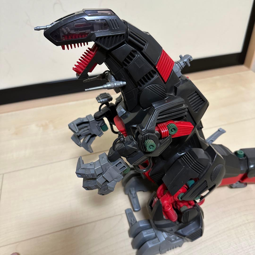 ゾイド ZOIDS デスザウラー 当時物 昭和版 プラモデル ジャンク品