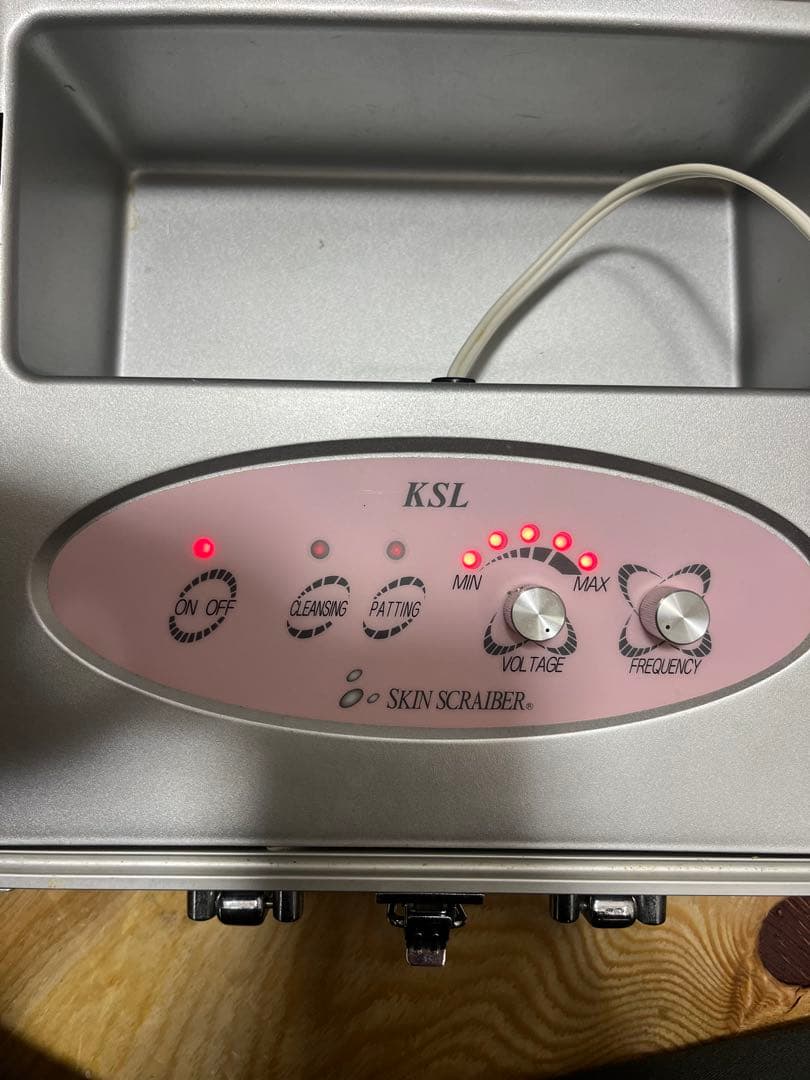 KSL スキンスクラバー 美顔器