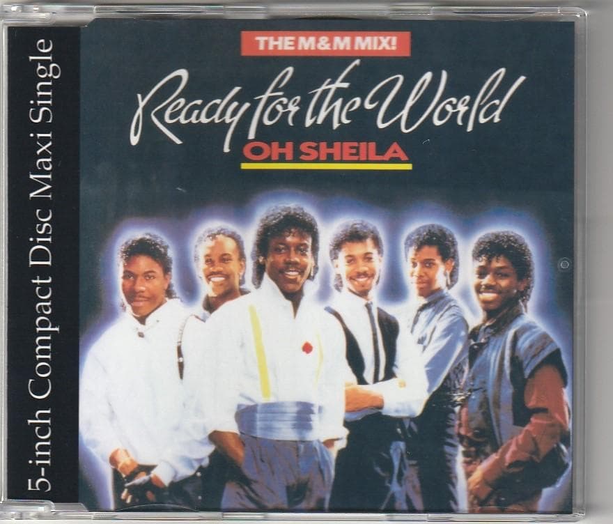 Ready For The World - Oh Sheila REMIX　CD Amazon.com: Ready For The World / Oh Sheila: CDs & Vinyl