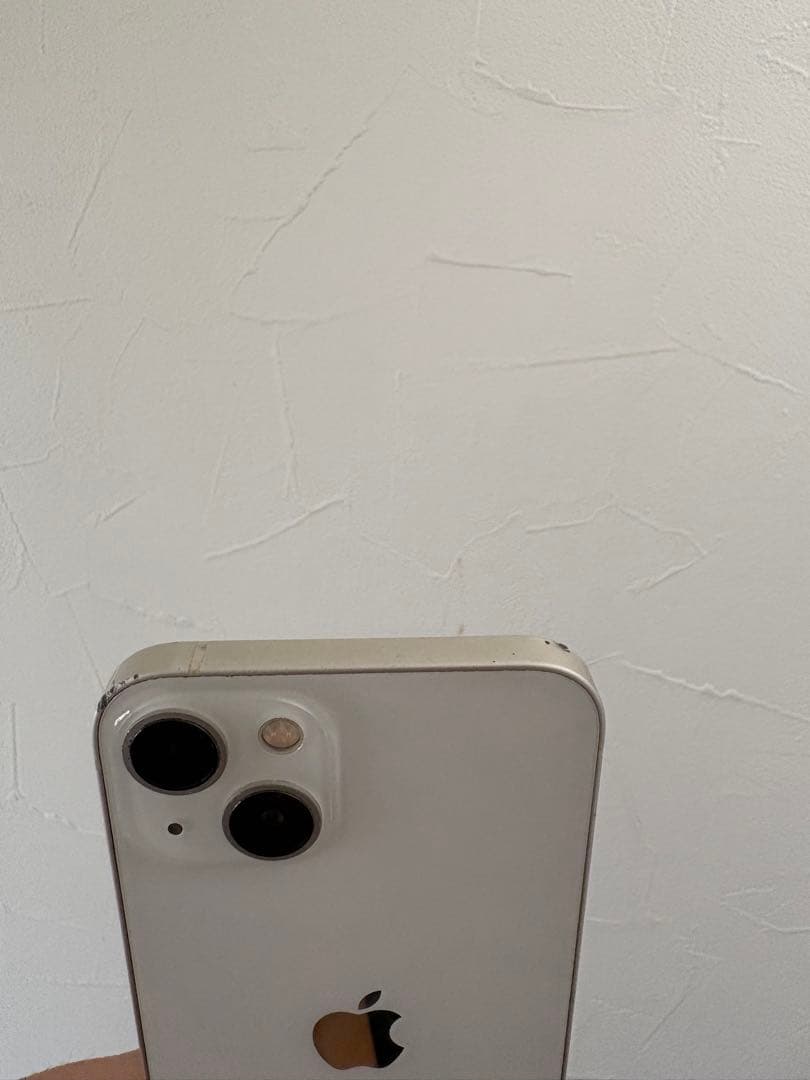Apple iPhone 13 ホワイト 本体 - メルカリ