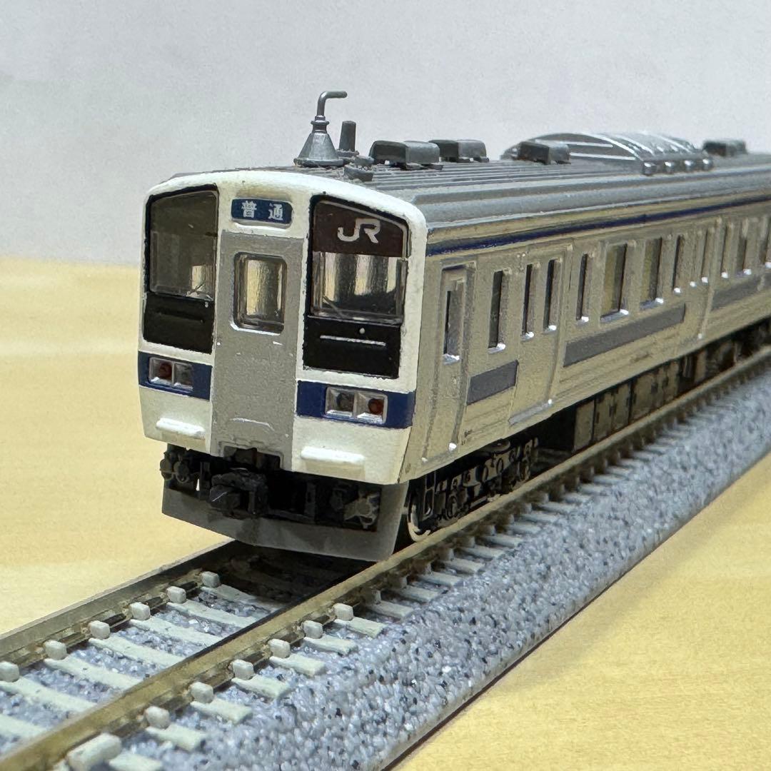 415系1500番台 K880編成 2階建車両連結 出品者組立品 ジャンク品扱い