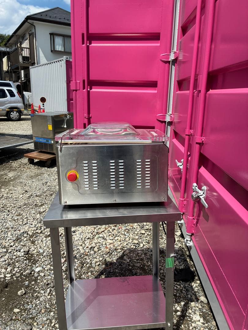 ハギオス　業務用小型真空包装機 ステンレス製 コンパクト　VAC-301W