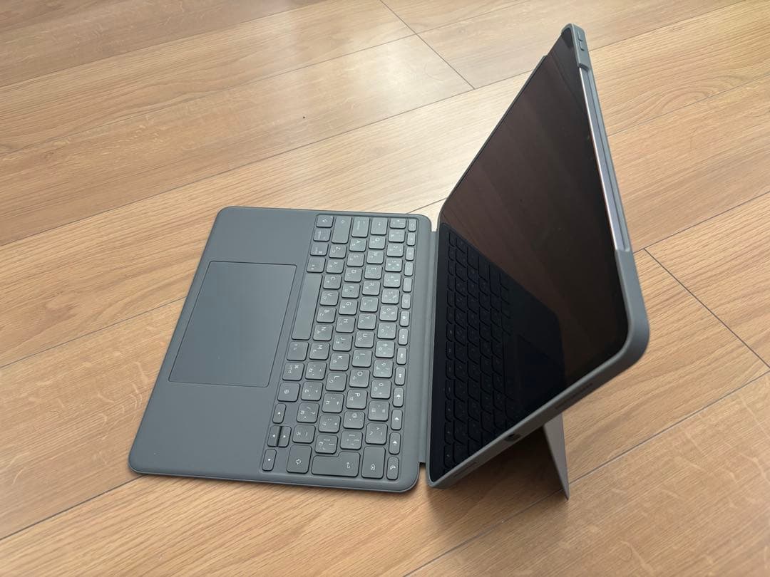 [保証あり]iPadAir 13インチ M2 128GB+Combo Touch