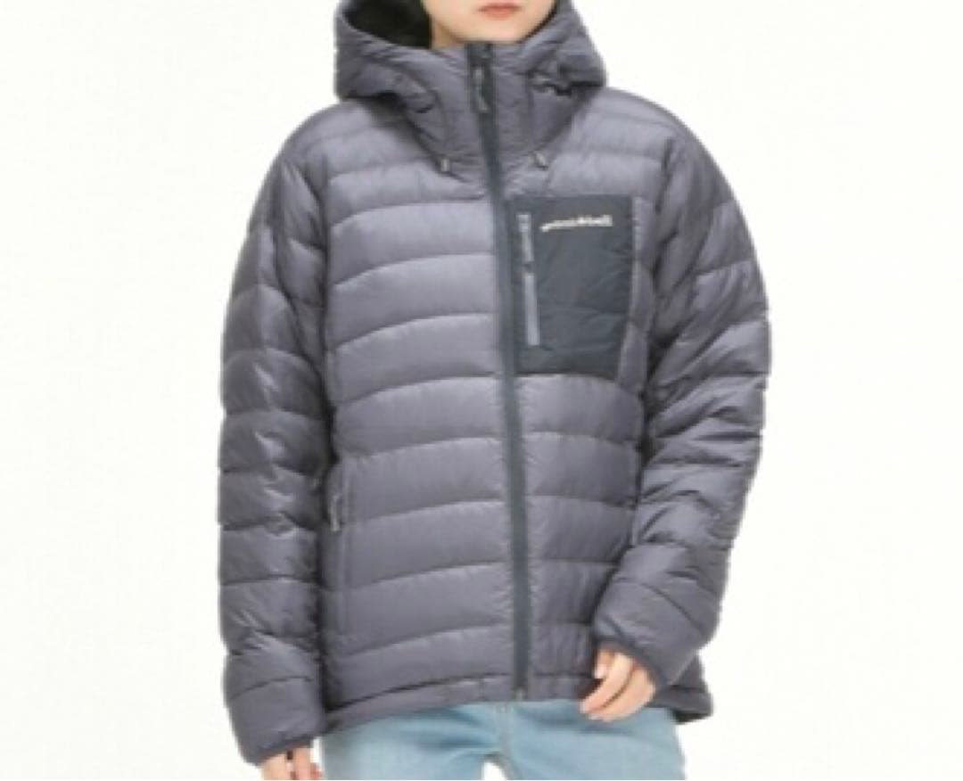 モンベル リバーシブル コロラドパーカ ブラック✖️ネイビー