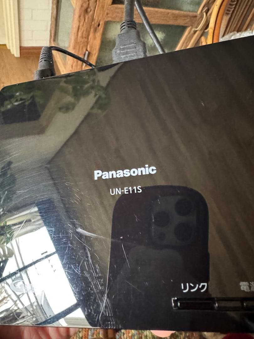 中古　Panasonic プライベートビエラ UN-19F11 地上　BS