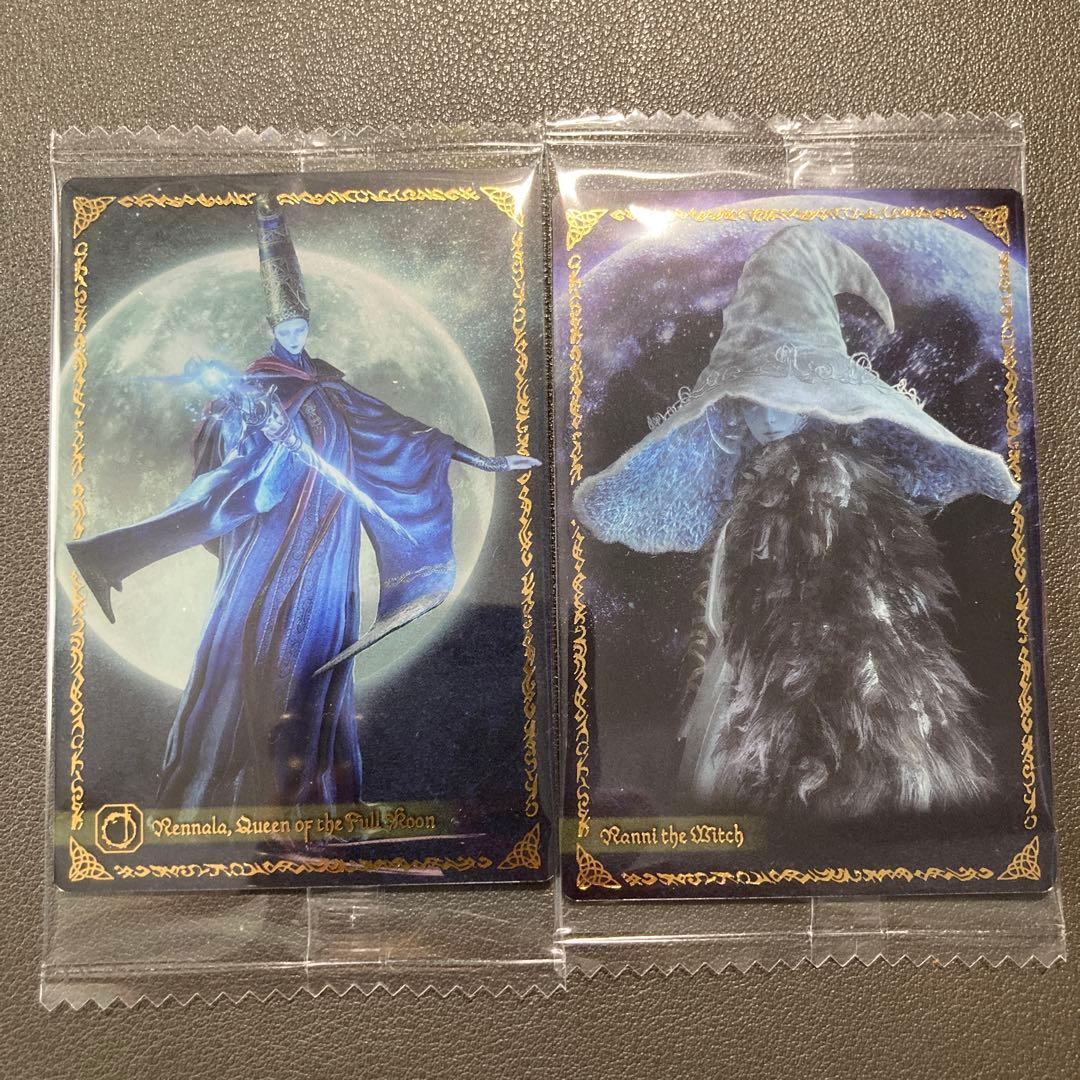 エルデンリング ウエハースカード レナラ、ラニ - メルカリ