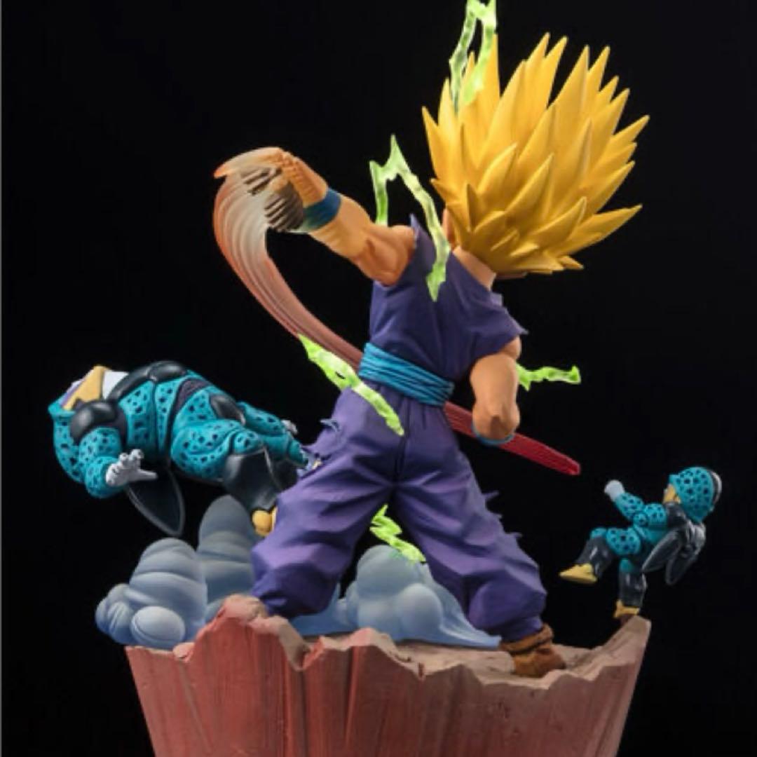 ドラゴンボールフィギュアーツzero 一番くじセル編フィギュア11点