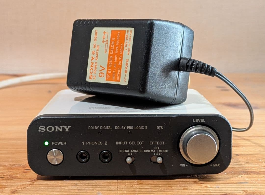SONY DP-1000 デジタルサラウンドプロセッサー - メルカリ
