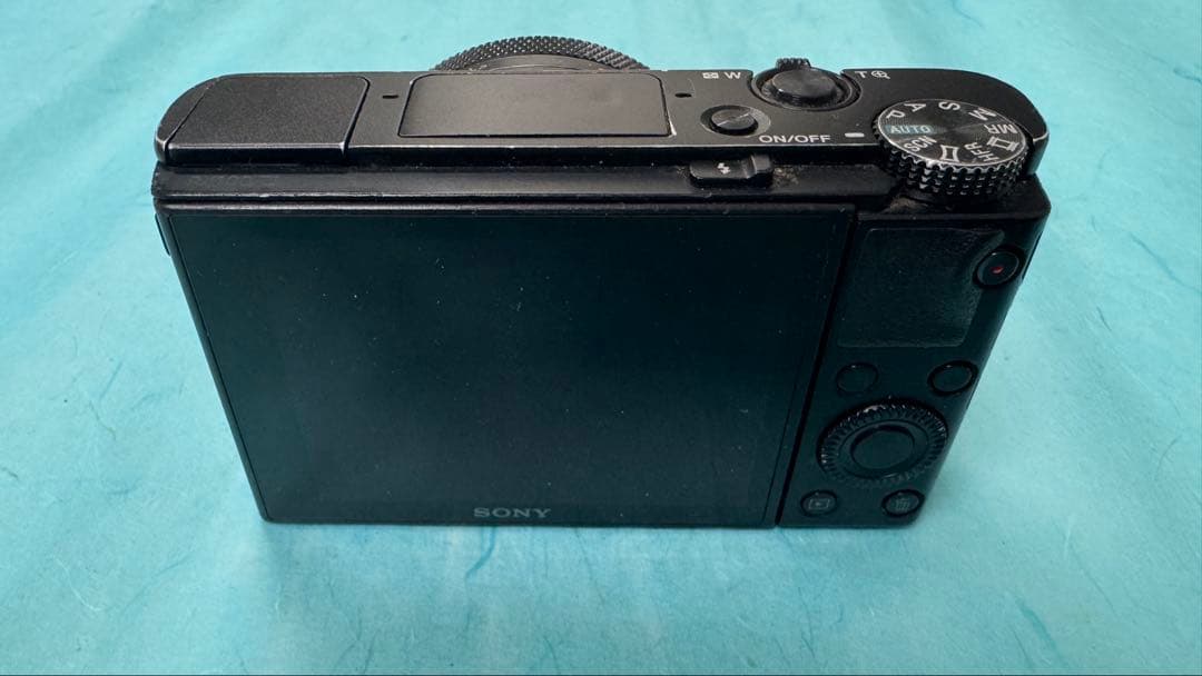 SONY コンパクトデジタルカメラ rx100 m7