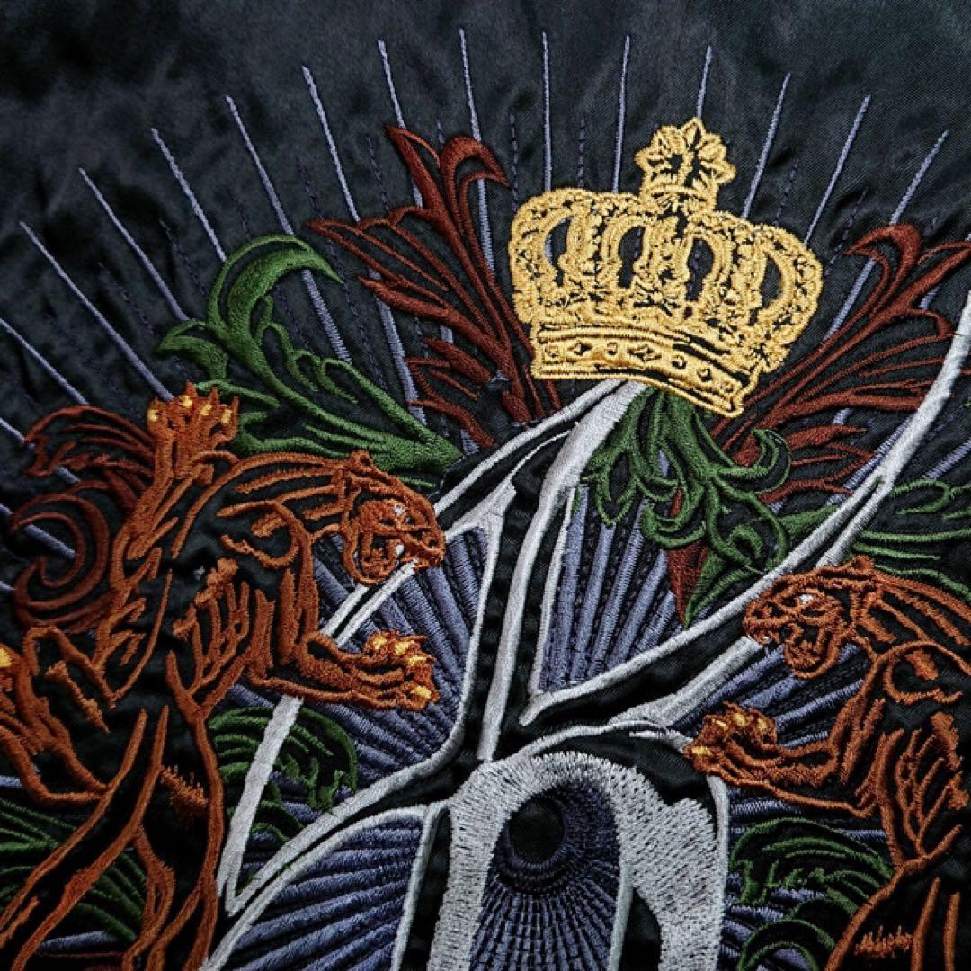 入手困難】氷室京介 LAST GIGS スカジャン ブルゾン Mサイズ - メルカリ