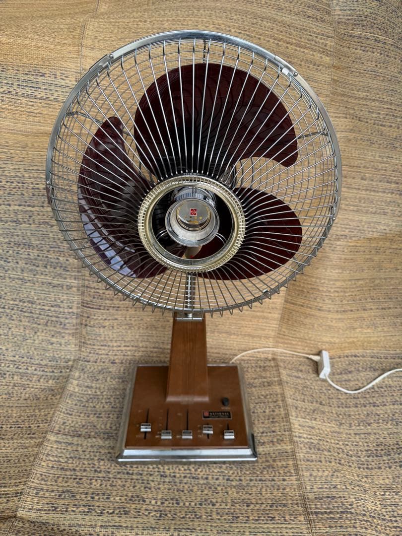 スタンド式ブラウンファン F-35QH 3枚羽根 60W