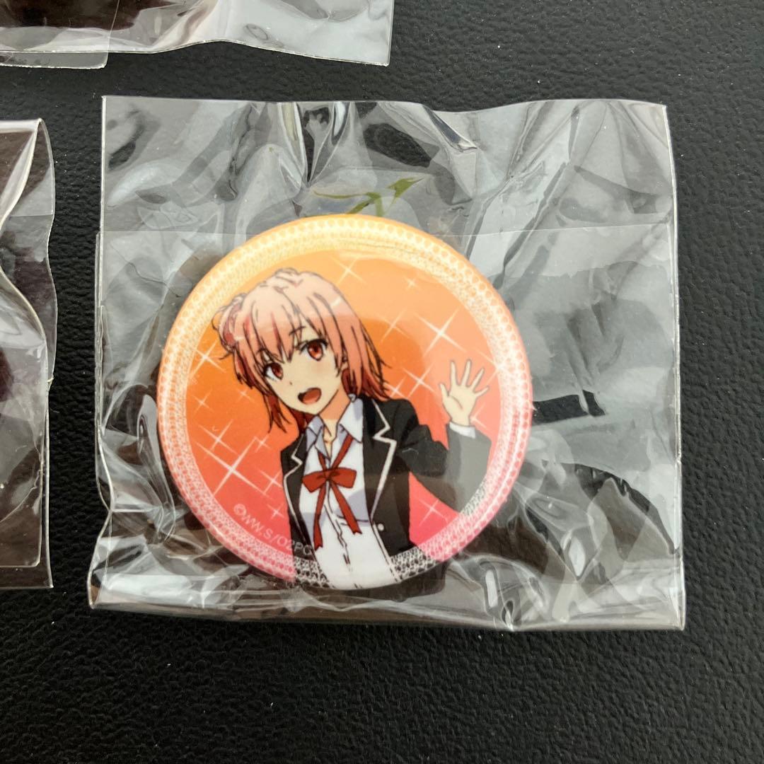 超希少品 アニメジャパン2015 缶バッジ 由比ヶ浜結衣 3個 - メルカリ