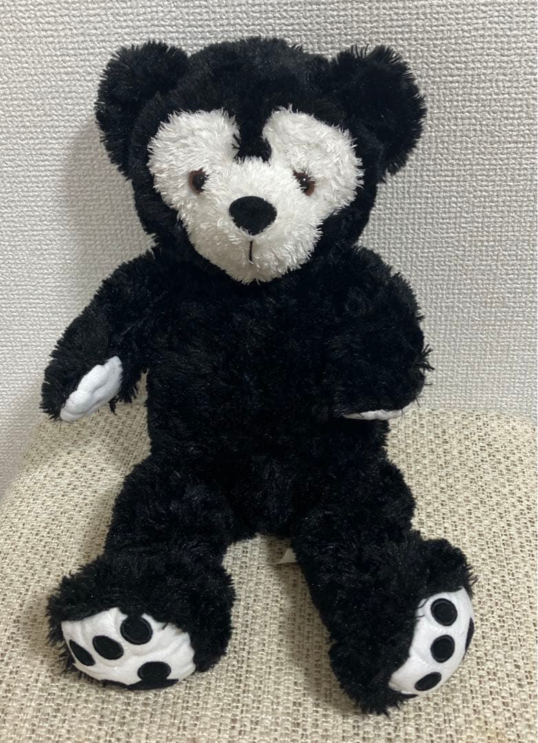 NYC ブラック 黒 ダッフィー ぬいぐるみ ディズニー - メルカリ