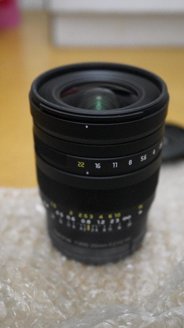 発送込みTOKINA 　FiRIN 20mm　 F2FE /MF α Eマウント