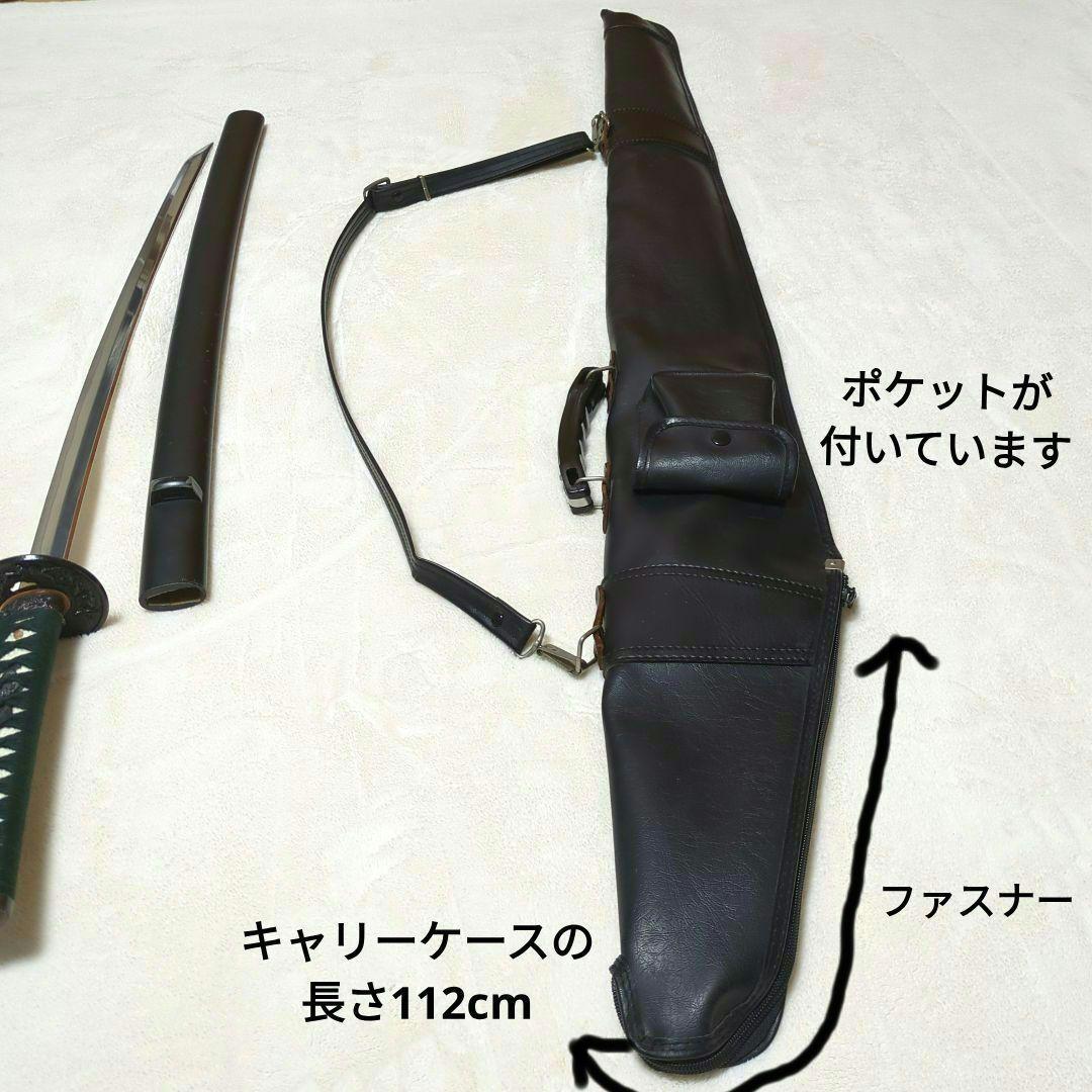 模擬刀 模造刀 軽量 舞踊 剣舞 演技用 演舞用 武具 居合 刀袋 - メルカリ