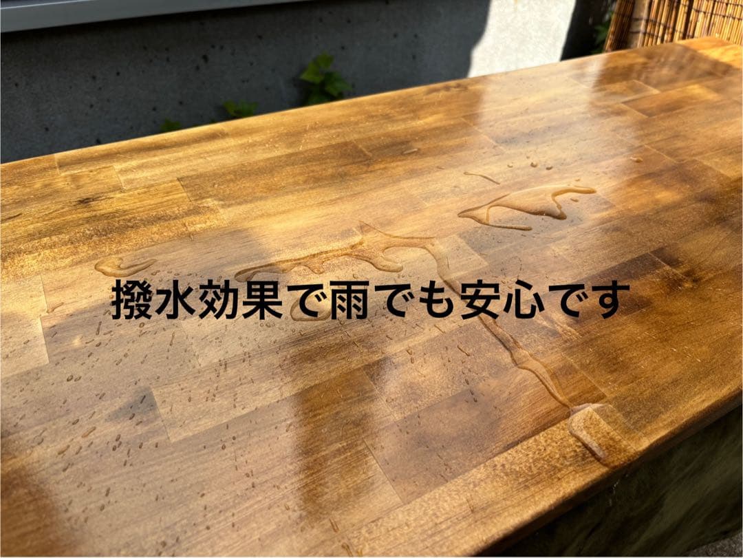 新型シエンタ10系専用 ラゲッジボード ワトコオイル&ウレタンニス