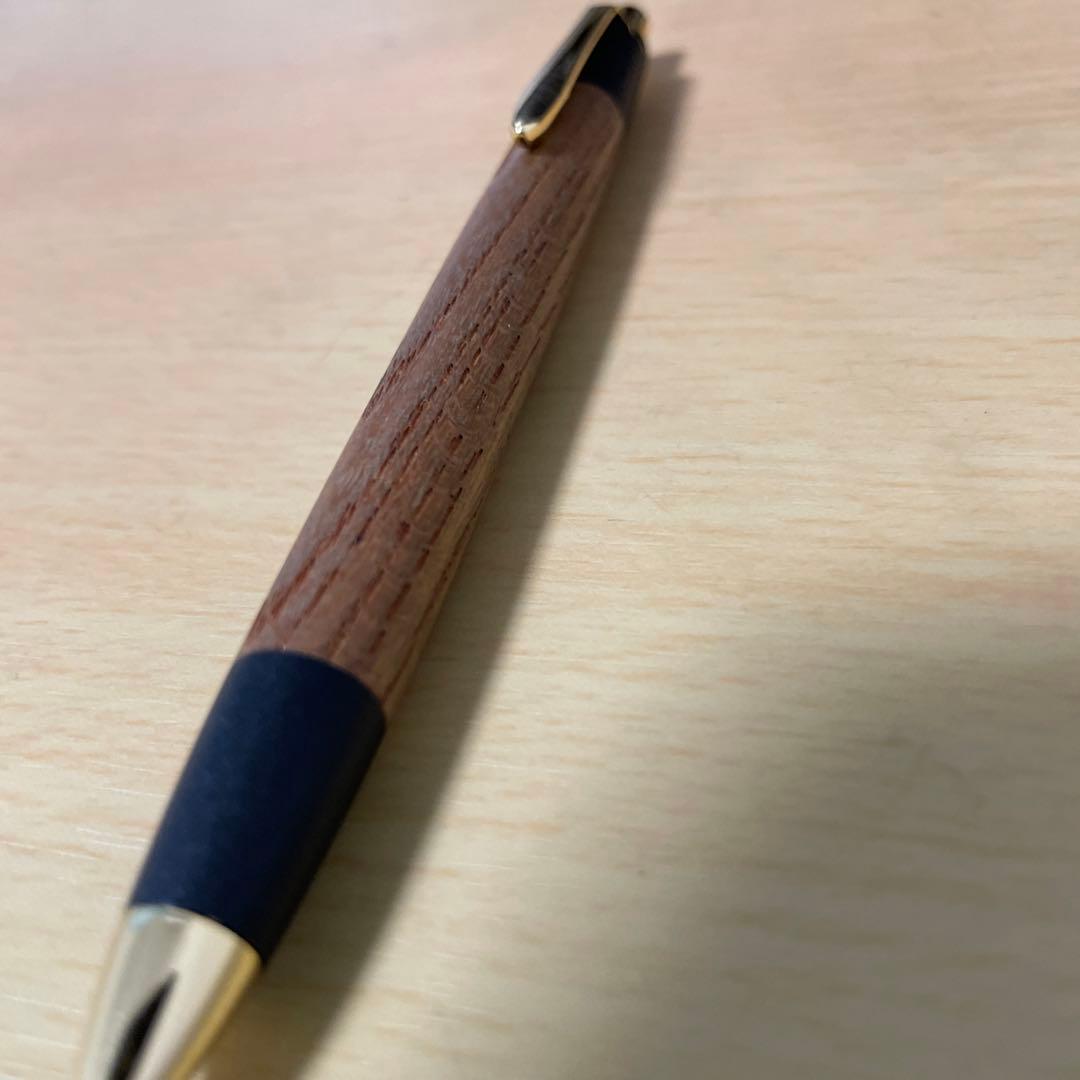 ボナンペン 野原工芸似 0.5ミリ 欅 真鍮金具 木軸 シャーペン - メルカリ