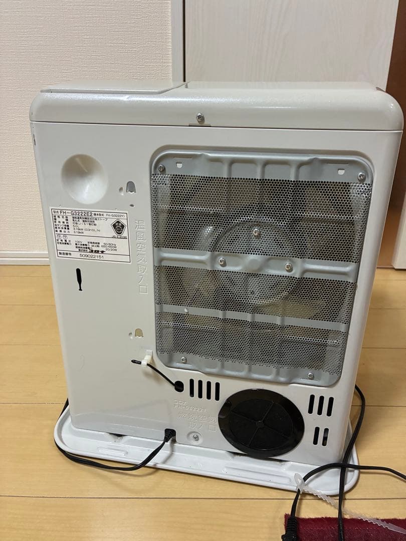2022年製　コロナ FH-G3222E2 強制通気形開放式石油ストーブ