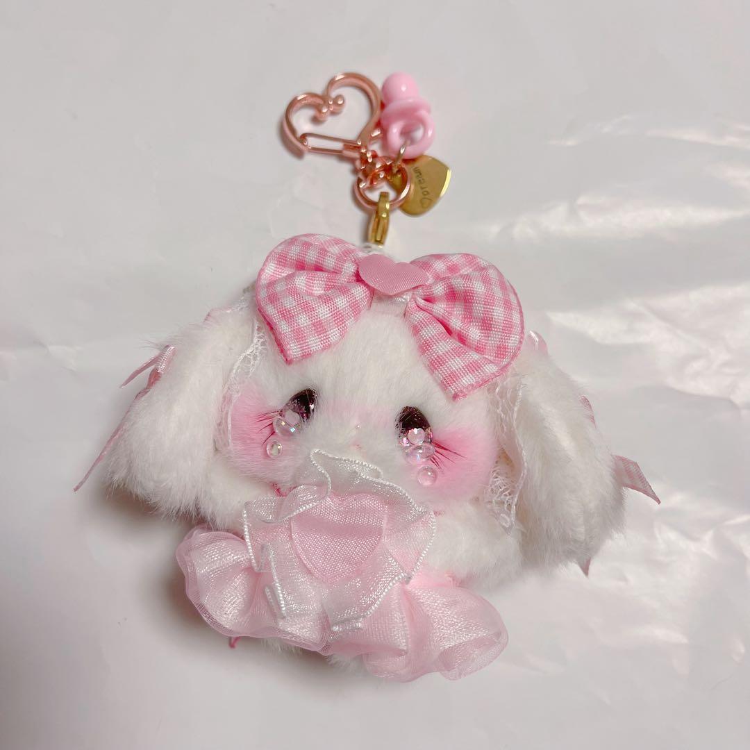 pream サンリオ 作家 テディベア ハンドメンド ぬいぐるみ ブローチ