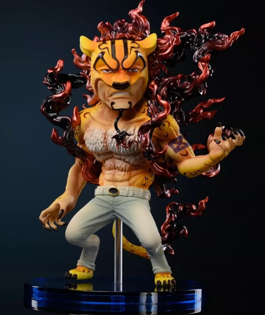 ワンピース DK ロブ・ルッチ 人獣型覚醒 ガレージキットスタチュー