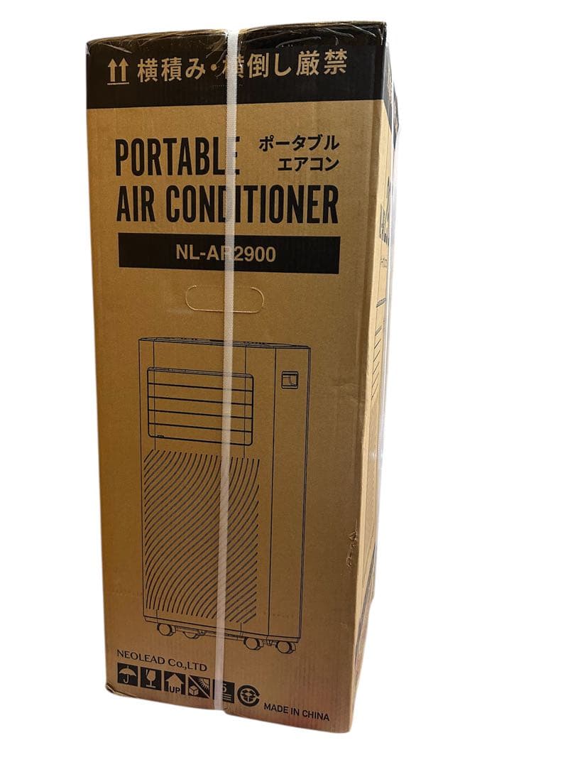 ★未使用 箱入り NEOLEAD スポットクーラー 4way 工事不要 送料無料